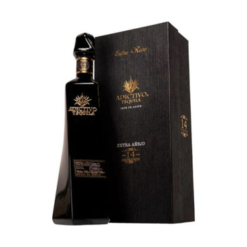 Adictivo - Extra Añejo 14 Year Double Black Tequila - TIPXY