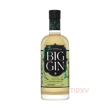 Big Gin Peat Barreled - TIPXY