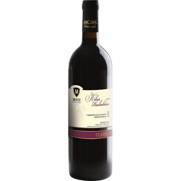Mony - Kikar Hashabbos Cab/Pitit Syrah Dry Red Wine - TIPXY