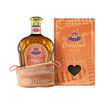 Crown Royal - Peach x Juicy Couture Limited Edition - TIPXY