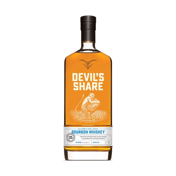 Cutwater Spirits - Devil's Share Bourbon Whiskey - TIPXY