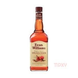 Evan Williams - Kentucky Spiced Apple Cider - TIPXY