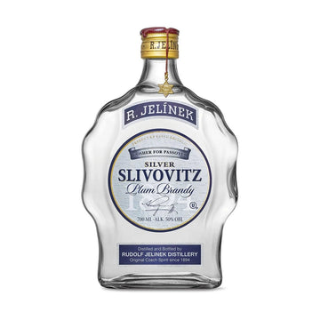 R. Jelinek - Silver Slivovitz Kosher Plum Brandy - TIPXY