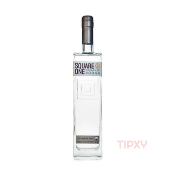 Square One - Organic Vodka - TIPXY