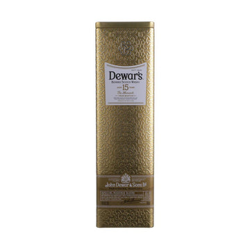 Dewar's - Blended Scotch Special Reserve 15 with Gift Tin - TIPXY
