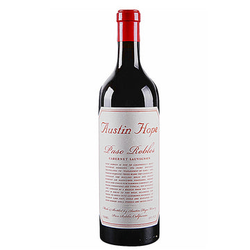 Austin Hope - Paso Robles Cabernet Sauvignon Dry Red Wine - TIPXY