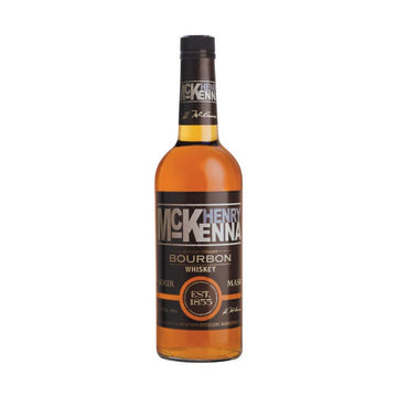 Henry McKenna - Straight Bourbon Sour Mash - TIPXY