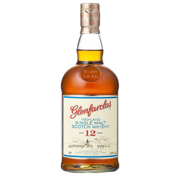 Glenfarclas - Scotch Single Malt 12 Years - TIPXY