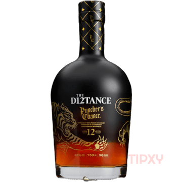 Punchers Chance - The D12tance Kentucky Straight Bourbon Whiskey Finished In Cabernet Sauvignon Barrels - TIPXY