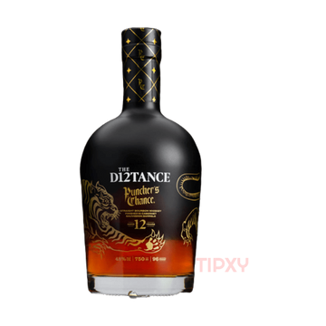Punchers Chance - The D12tance Kentucky Straight Bourbon Whiskey Finished In Cabernet Sauvignon Barrels - TIPXY