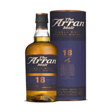 The Arran Malt 18 years - TIPXY