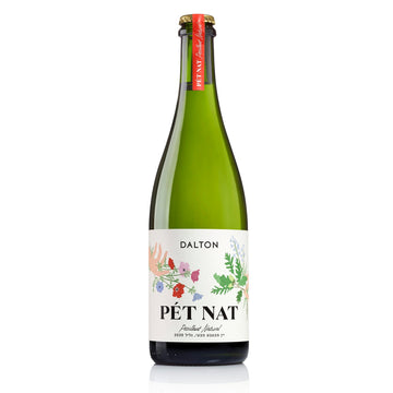 Dalton Pet Nat Dry White Wine - TIPXY