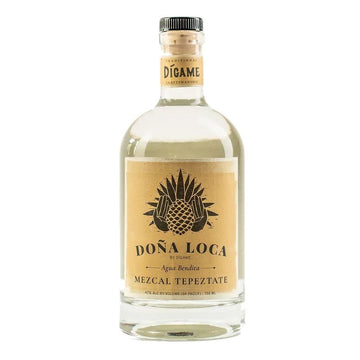 Doña Loca - Mezcal Tepeztate - TIPXY