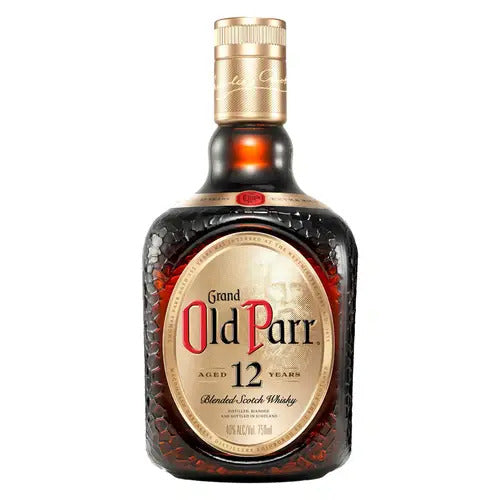 Grand Old Parr - Blended Malt Scotch Whisky 12 Year