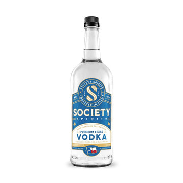 Society Spirits - Premium Vodka - TIPXY