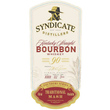 Syndicate Distillers - Traditional Straight Mash - TIPXY