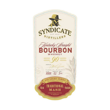 Syndicate Distillers - Traditional Straight Mash - TIPXY