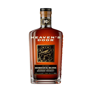 Heaven's Door - Homesick Blues Minnesota Wheated Bourbon Whiskey - TIPXY