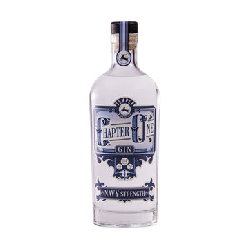 Temple Distilling Company - Chapter One Navy Strength Gin - TIPXY