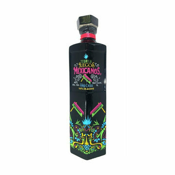 Tequila Juegos Mexicanos - Anejo Cristal - TIPXY