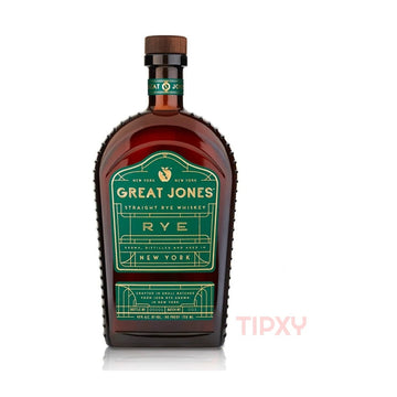Great Jones - Straight Rye Whiskey - TIPXY