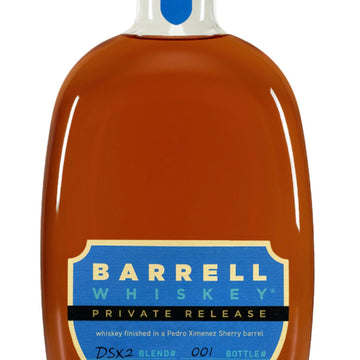 Barrell Craft Spirits - Whiskey Private Release DJX2 - TIPXY