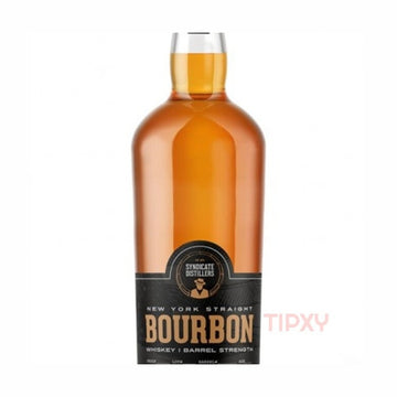 Syndicate Distillers - Kentucky Straight Barrel Strength - TIPXY