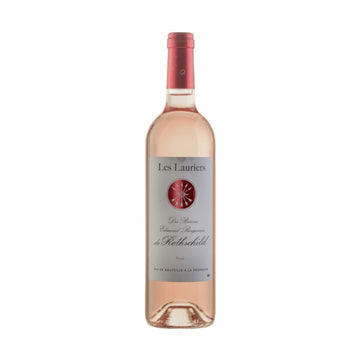 Les Lauriers - Des Rothschild Rose Wine - TIPXY