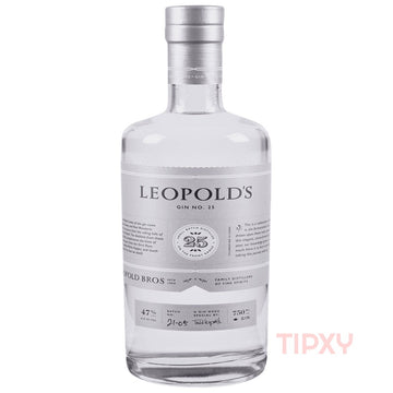 Leopold Bros - Gin No 25 - TIPXY