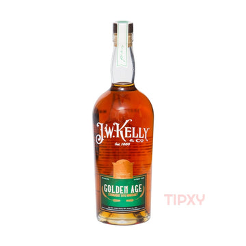 J.W Kelly and CO - Golden Age Rye Whiskey - TIPXY