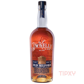 J.W. Kelly and Co - Old Milford Straight Bourbon Whiskey - TIPXY