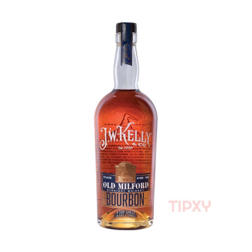 J.W. Kelly and Co - Old Milford Straight Bourbon Whiskey - TIPXY