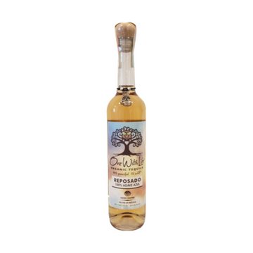 One With Life - Organic Reposado Tequila - TIPXY