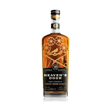Heaven's Door - Cask Strength Straight Bourbon 112.8 Proof - TIPXY