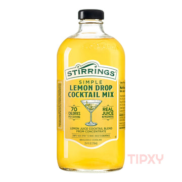 Stirrings - Simple Lemon Drop Cocktail Mix - TIPXY