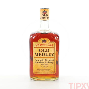 Old Medely - 12 Year Old Kentucky Straight Bourbon - TIPXY