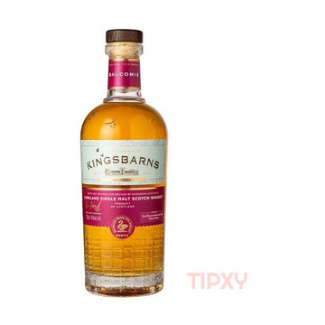 KingsBarns - Balcomie Lowland Single Malt Scotch Whiskey - TIPXY