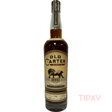 Old Carter - Straight Rye Whiskey Batch #11 - TIPXY
