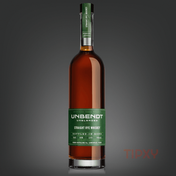 Unbendt - Straight Rye BIB - TIPXY