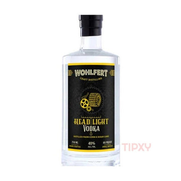 Wohlfert Craft Distilling - Headlight Vodka - TIPXY