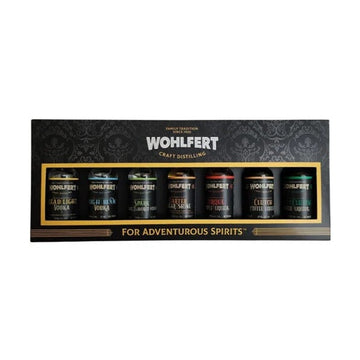 Wohlfert Craft Distilling - 7 Pack Sampler - TIPXY