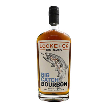 Locke + Co Distilling - Big Catch Bourbon - TIPXY