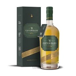 Cotswolds - Peated Cask Single Malt (Batch 1600) - TIPXY