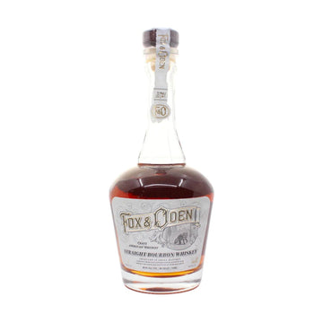 Fox and Oden - Straight Bourbon Whiskey - TIPXY