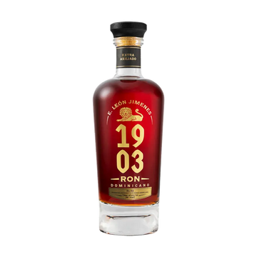 E. León Jimenes - 1903 Ron Dominicano Rum - TIPXY