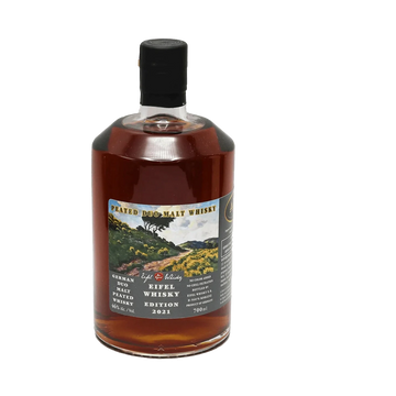 Eifel Whiskey - German Duo Malt Peated Whisky 2021 Edition - TIPXY