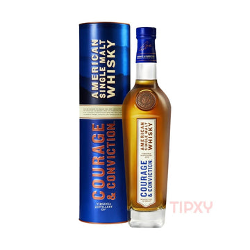 Courage & Conviction - American Single Malt Whisky - TIPXY