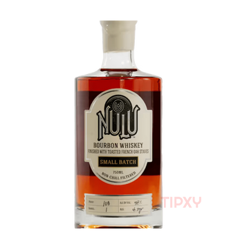 Nulu - French Oak Toasted Small Batch Bourbon - TIPXY