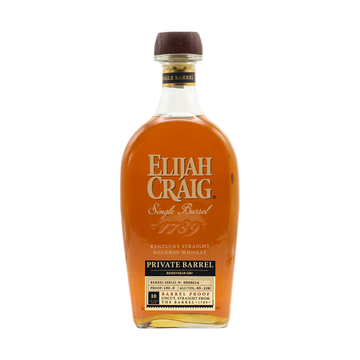 Elijah Craig - Private Barrel Kentucky Straight Bourbon Barrel No 7173199 - TIPXY