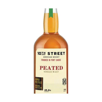 10th Street - Peated Single Malt Finished in Port Cask - TIPXY